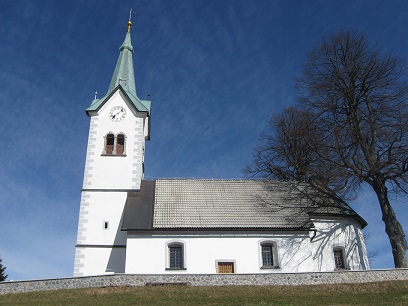 Podružnična cerkev sv. Hieronim Petkove