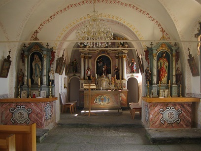 Podružnična cerkev sv. Hieronim Petkove